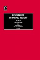Alexander J Field - Research in Economic History - 9780762313709 - V9780762313709