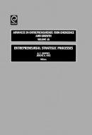 Professor G Lumpkin - Entrepreneurial Strategic Processes - 9780762314294 - V9780762314294