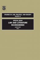 Austin Sarat (Ed.) - Law and Literature Reconsidered: Special Issue - 9780762314829 - V9780762314829