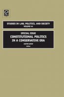 Austin Sarat (Ed.) - Constitutional Politics in a Conservative Era: Special Issue - 9780762314867 - V9780762314867