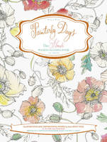 Kristy Rice - Painterly Days: The Flower Watercoloring Book for Adults - 9780764350917 - V9780764350917