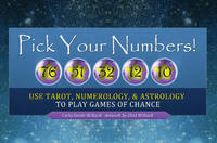 Carla Smith-Willard - Pick Your Numbers!: Use Tarot, Numerology, and Astrology to Play Games of Chance - 9780764352607 - V9780764352607