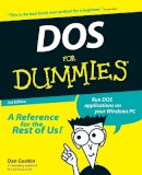 Dan Gookin - DOS For Dummies - 9780764503610 - V9780764503610