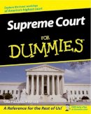 Lisa Paddock - Supreme Court For Dummies - 9780764508868 - V9780764508868