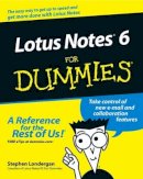 Stephen R. Londergan - Lotus Notes 6 for Dummies - 9780764516498 - V9780764516498