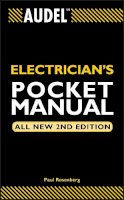 Paul Rosenberg - Audel Electrician´s Pocket Manual - 9780764541995 - V9780764541995