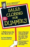 Tom Hopkins - Sales Closing For Dummies - 9780764550638 - V9780764550638