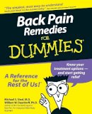 Michael S. Sinel - Back Pain Remedies For Dummies - 9780764551321 - V9780764551321