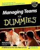Marty Brounstein - Managing Teams For Dummies - 9780764554087 - V9780764554087