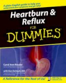 Carol Ann Rinzler - Heartburn and Reflux For Dummies - 9780764556883 - V9780764556883