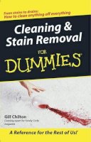Gill Chilton - Cleaning and Stain Removal For Dummies - 9780764570292 - V9780764570292