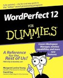 Margaret Levine Young - WordPerfect 12 For Dummies - 9780764578083 - V9780764578083