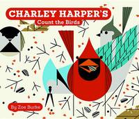 Zoe Burke - Charley Harper's Count the Birds - 9780764972461 - V9780764972461
