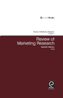 Naresh K. Malhotra - Review of Marketing Research - 9780765613066 - V9780765613066