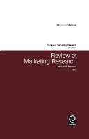 Naresh K. Malhorta - Review of Marketing Research - 9780765621252 - V9780765621252