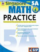  - Math Practice, Grade 6: Reviewed and Recommended by Teachers and Parents (Singapore Math) - 9780768239959 - V9780768239959