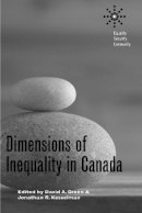 David A. Green (Ed.) - Dimensions of Inequality in Canada - 9780774812078 - V9780774812078