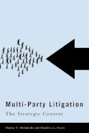 Wayne V. Mcintosh - Multi-Party Litigation: The Strategic Context - 9780774815970 - V9780774815970