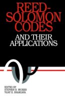 Wicker - Reed-Solomon Codes and Their Applications - 9780780353916 - V9780780353916