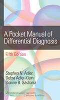 Stephen N. Adler (Ed.) - Pocket Manual of Differential Diagnosis - 9780781778718 - V9780781778718