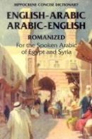 Editors Of Hippocrene Books - English-Arabic, Arabic-English Concise Romanized Dictionary - 9780781806862 - V9780781806862