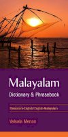 Valsala Menon - Malayalam Dictionary and Phrasebook - 9780781811866 - V9780781811866