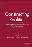Hugh Rosen - Constructing Realities - 9780787901950 - V9780787901950