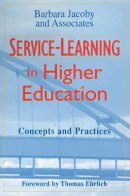 Barbara Jacoby And Associates - Service Learning in Higher Education - 9780787902919 - V9780787902919