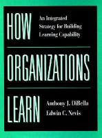Anthony Dibella - How Organisations Learn - 9780787911072 - V9780787911072