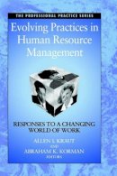 Kraut - Evolving Practices in Human Resource Management - 9780787940126 - V9780787940126