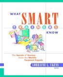 Ukens - What Smart Trainers Know: The Secrets of Success from the World´s Foremost Experts - 9780787953867 - V9780787953867