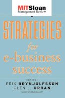 Brynjolfsson - Strategies for e-business Success - 9780787958480 - V9780787958480