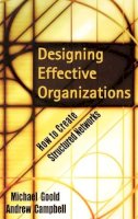 Michael Goold - Designing Effective Organizations: How to Create Structured Networks - 9780787960643 - V9780787960643