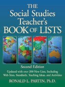 Ronald L. Partin - The Social Studies Teacher´s Book of Lists - 9780787965907 - V9780787965907