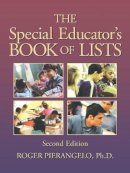 Roger Pierangelo - The Special Educator´s Book of Lists - 9780787965938 - V9780787965938
