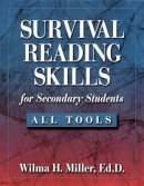 Wilma H. Miller - Survival Reading Skills for Secondary Students - 9780787965976 - V9780787965976