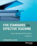 Stephanie Stoll Dalton - Five Standards for Effective Teaching: How to Succeed with All Learners, Grades K-8 - 9780787980931 - V9780787980931