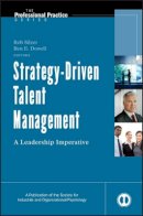 Robert F Silzer - Strategy-Driven Talent Management: A Leadership Imperative - 9780787988470 - V9780787988470