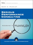 Geary A. Rummler - Serious Performance Consulting According to Rummler - 9780787996161 - V9780787996161