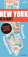 Gaspard Walter - New York in 50 Maps: 750 Places for Urban Adventures - 9780789331175 - V9780789331175