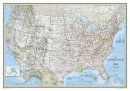 National Geographic Maps - The United States - 9780792293347 - V9780792293347