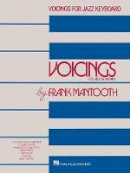 Frank Mantooth - MANTOOTH VOICINGS FOR JAZZ KEYBOARD - 9780793534852 - V9780793534852