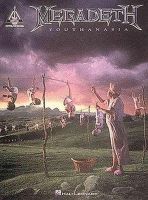 Megadeth - MEGADETH YOUTHANASIA GTR TAB BOOK - 9780793547371 - V9780793547371