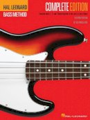 Hal Leonard Publishing Corporation - BASS METHOD COMPLETE         2ND EDITION                  BOOK ONLY (Hal Leonard Bass Method) - 9780793563821 - V9780793563821