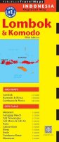  Periplus Editors - Lombok & Komodo Travel Map Fifth Edition (Periplus Travel Maps) - 9780794607388 - V9780794607388