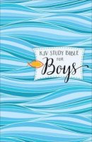 Larry Richards - KJV Study Bible for Boys Hardcover - 9780801018480 - V9780801018480