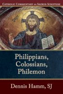 Dennis Sj Hamm - Philippians, Colossians, Philemon - 9780801036460 - V9780801036460