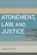 A Vidu - Atonement,Law and Justice - 9780801039195 - V9780801039195