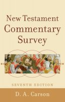 D. A. Carson - New Testament Commentary Survey - 9780801039904 - V9780801039904