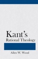 Allen W. Wood - Kant´s Rational Theology - 9780801475535 - V9780801475535